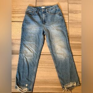 Good American Classic Blue Jeans